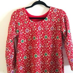 Beautiful kameez shalwar suit